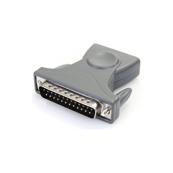 Kabel USB StarTech USB-A - DB-9 0.9 m Szary (ICUSB232DB25)