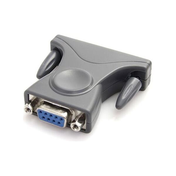 Kabel USB StarTech USB-A - DB-9 0.9 m Szary (ICUSB232DB25)