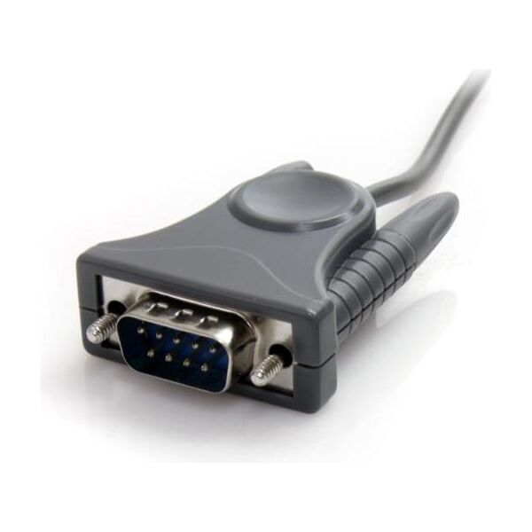Kabel USB StarTech USB-A - DB-9 0.9 m Szary (ICUSB232DB25)