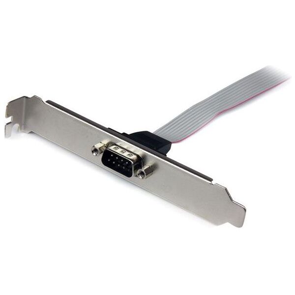 StarTech DB-9 - IDC-10, 0.4m, Szary (PLATE9M16)