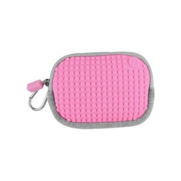 Piórnik Pixelbags Saszetka Szaroróżowa WY-B006-WB