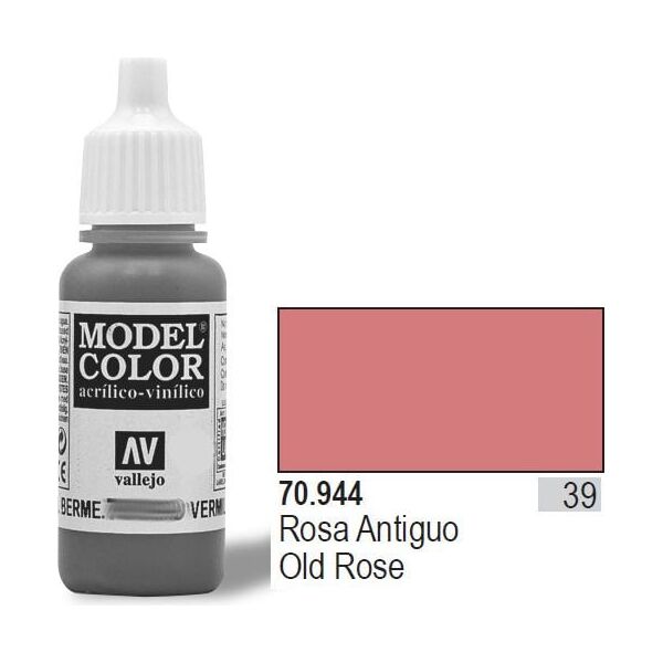 Vallejo Farba Nr39 Old Rose 17ml - 70944