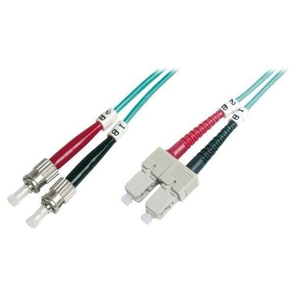 Digitus Kabel światłowodowy 3m, OM3 - DK-2512-03/3