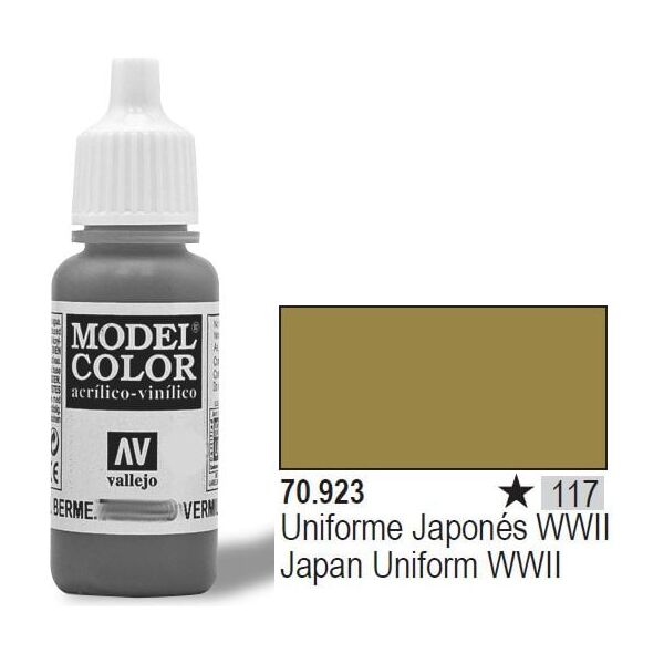 Vallejo VALLEJO Farba Nr117 Japan Uniform 17ml - 70923