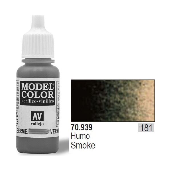 Vallejo Farba Nr181 Smoke 17ml - 70939