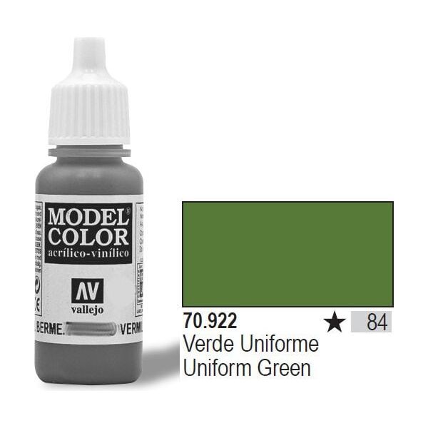 Vallejo Farba Nr84 USA Uniform Matt 17ml - 70922