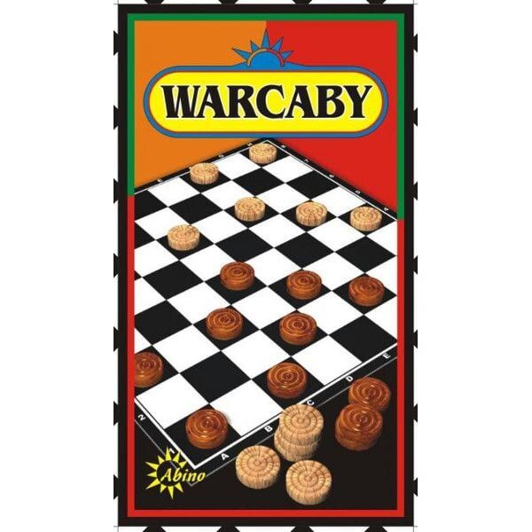 Abino ABINO Gra Warcaby - 154332