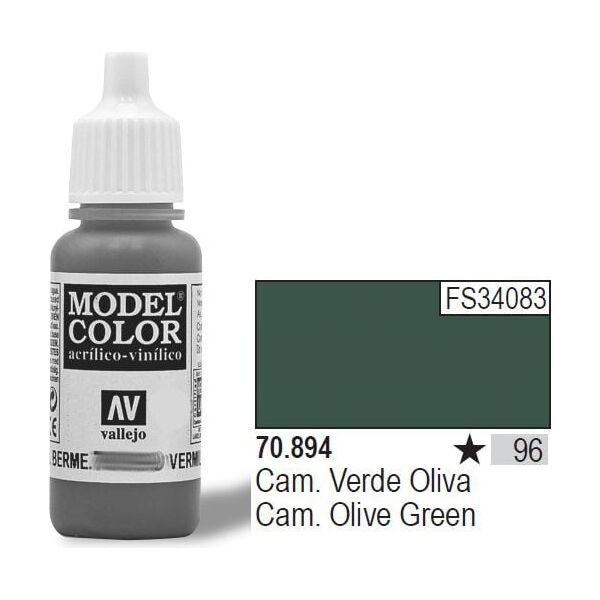 Vallejo Farba Nr140 Flat Brown 17ml - 70984