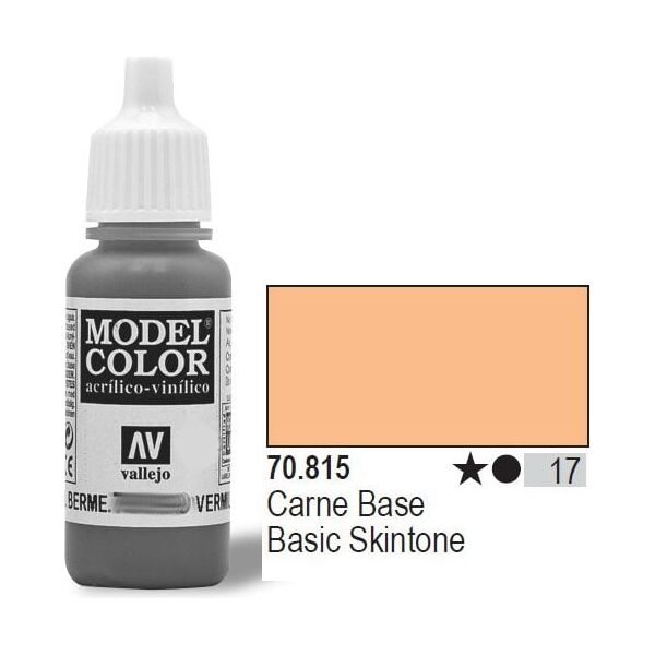 Vallejo Farba Nr17 Basic Skin Tone 17ml - 70815