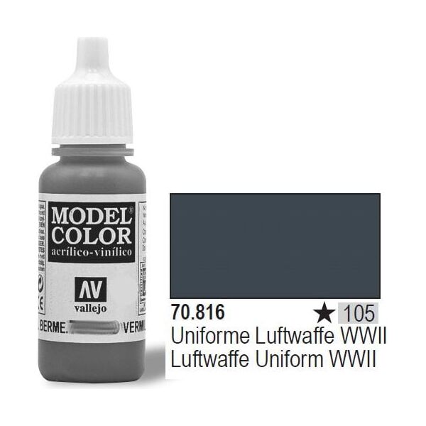 Vallejo Farba matowa Nr 105 Uniform Luftwaffe 17ml (70816)