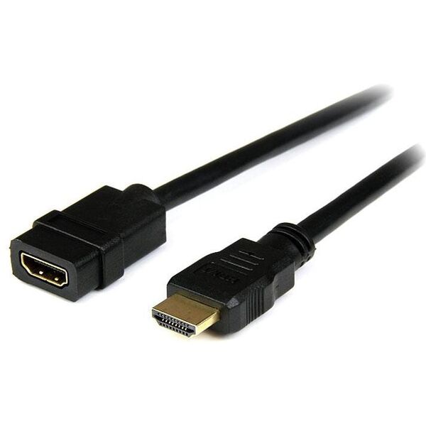 Kabel StarTech HDMI - HDMI 2m czarny (HDEXT2M)