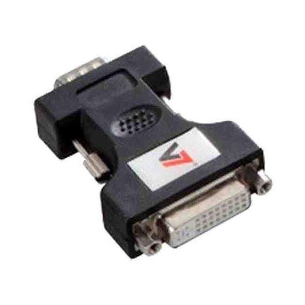 Adapter AV V7 DVI-I - D-Sub (VGA) czarny (V7E2VGAMDVIIF-ADPTR)