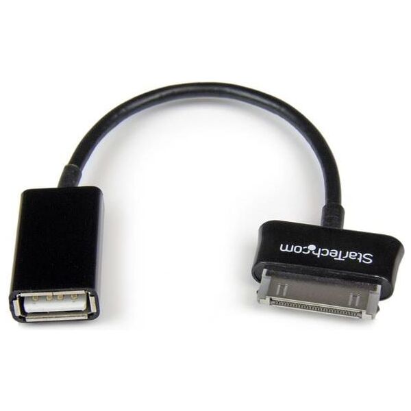 Kabel USB StarTech USB-A - Samsung 30-pin Czarny (SDCOTG)