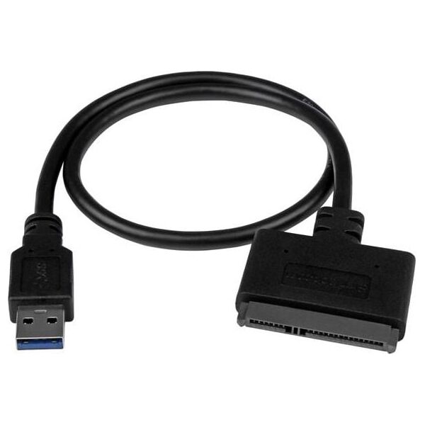 Kieszeń StarTech 2.5" SATA SSD/HDD - USB 3.2 Gen 2 (USB312SAT3CB)