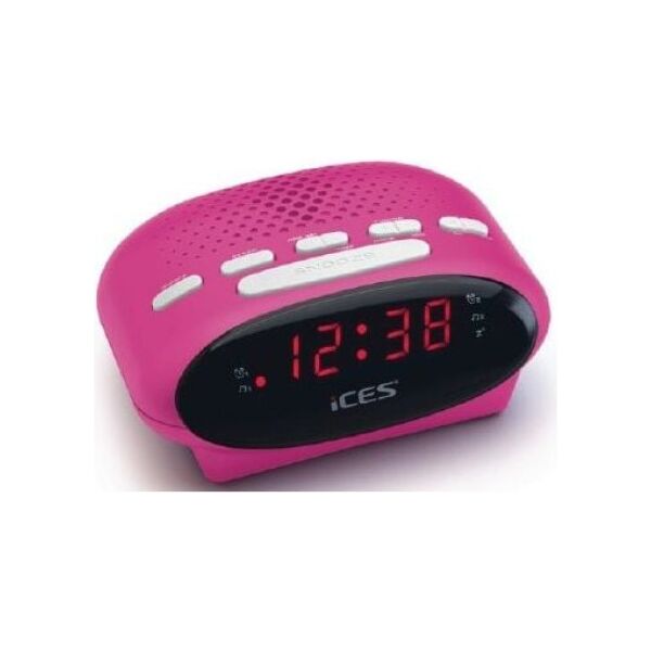Radiobudzik Lenco ICR210 PINK