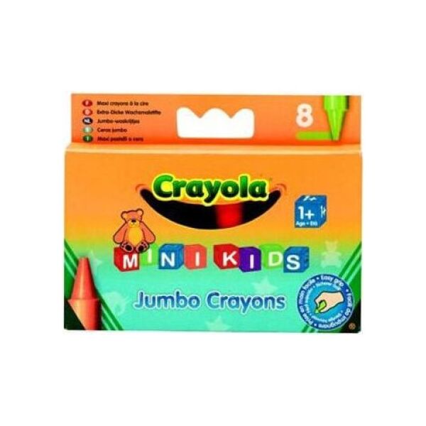 Crayola Kredki Świecowe Jumbo 0080