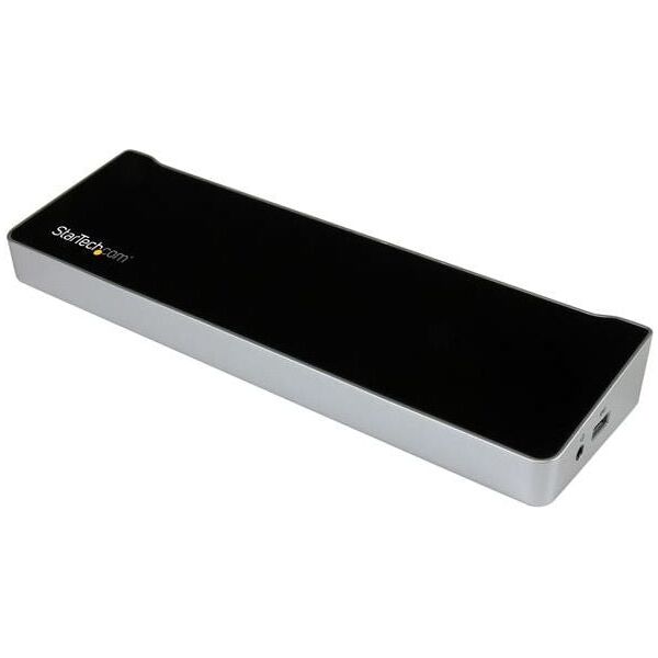 Stacja/replikator StarTech Triple Video Dock USB 3.0 (USB3DOCKH2DP)