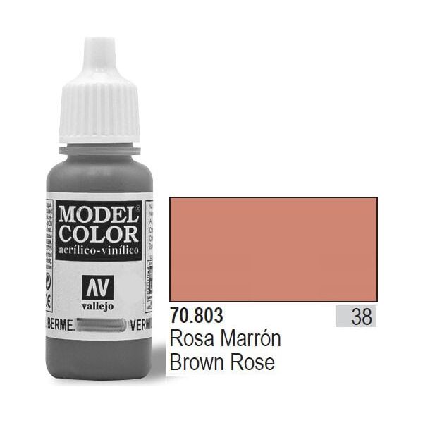 Vallejo Farba matowa Nr 38 Rose Brown 17ml (70803)