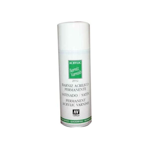 Vallejo Lakier Spray Półmat 400 ml. - 28532
