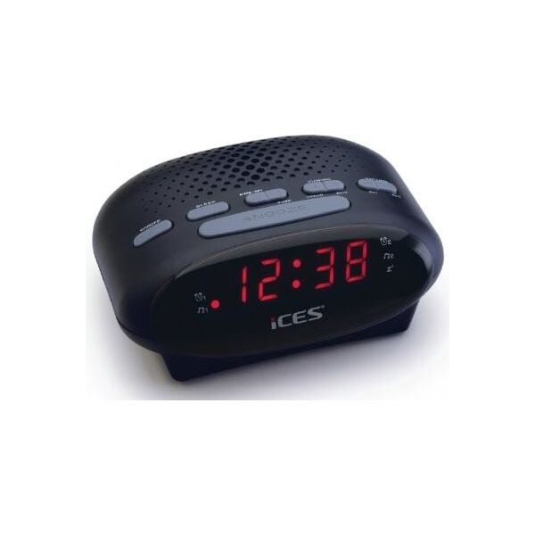 Radiobudzik Lenco ICR210 BLACK