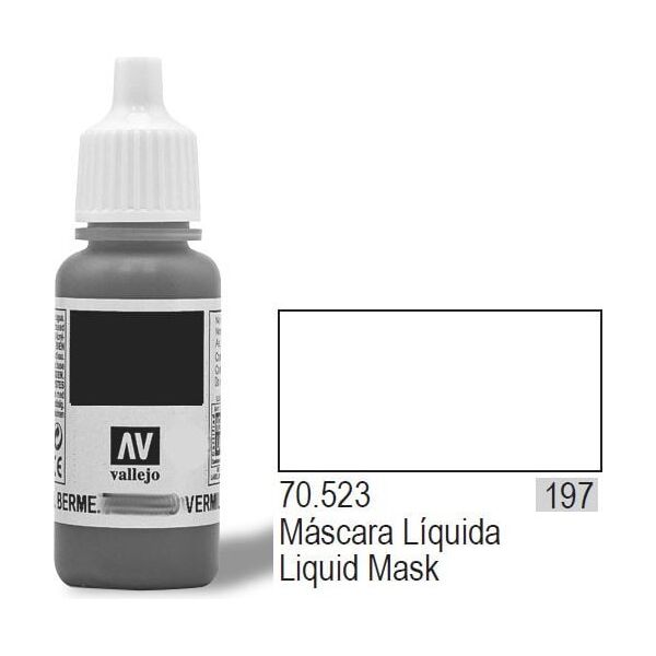 Vallejo VALLEJO Lakier Nr197 Liquid Mask 17ml - 70523