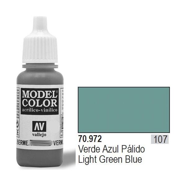 Vallejo Farba Nr107 Light Green Blue17ml - 70972