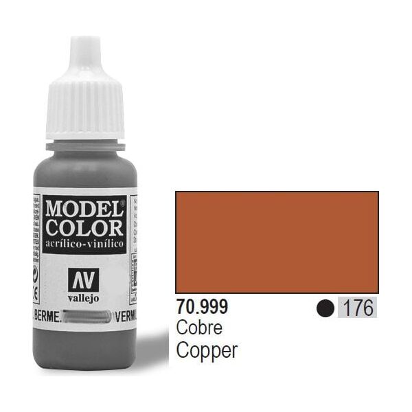 Vallejo Farba Nr176 Copper 17ml - 70999
