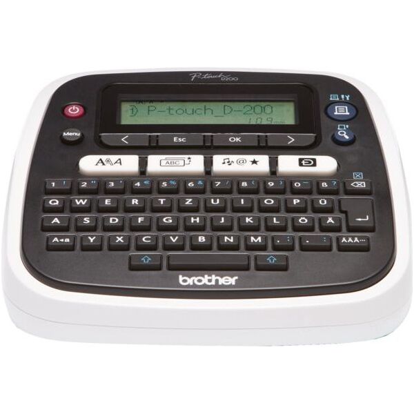 Drukarka etykiet Brother PTD200BW (PTD200BWZG1)
