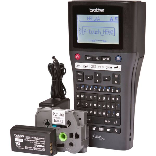 Drukarka etykiet Brother PT-H500 (PTH500ZG1)