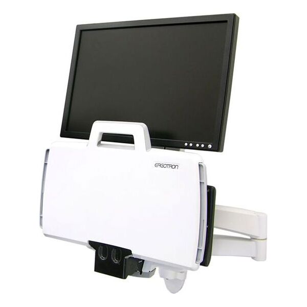 Ergotron Uchwyt ścienny na monitor do 24" 200 Series Combo (45-230-216)