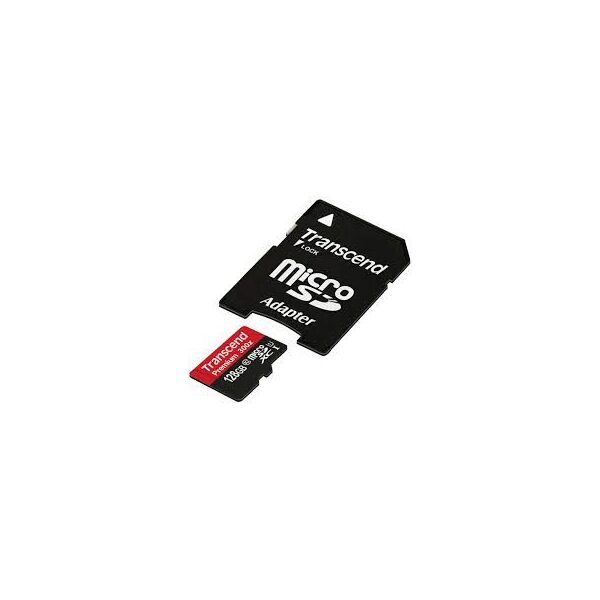 Karta Transcend Premium MicroSDXC 128 GB Class 10 UHS-I/U1  (TS128GUSDU1)