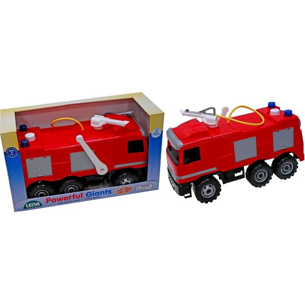 Lena Straż Pożarna Mercedes 64 cm 02028