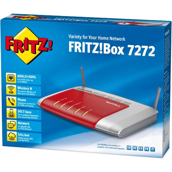 Router AVM FRITZ!Box Fon WLAN 7272 (20002639)