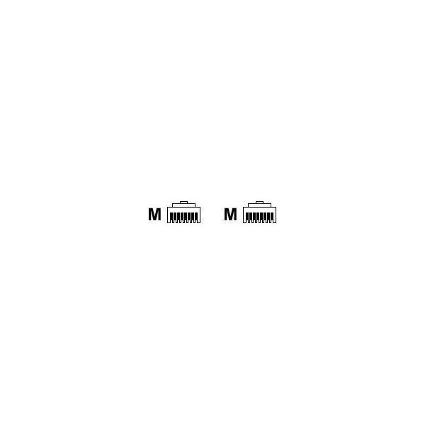Patchcord F/UTP, Cat5e, 5m, szary