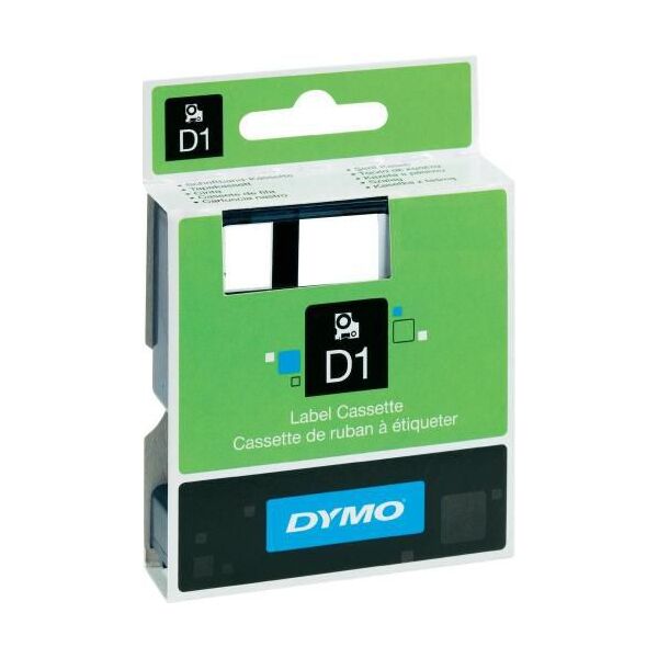 Dymo D1 12mm Blue/White labels 45014 (S0720540)