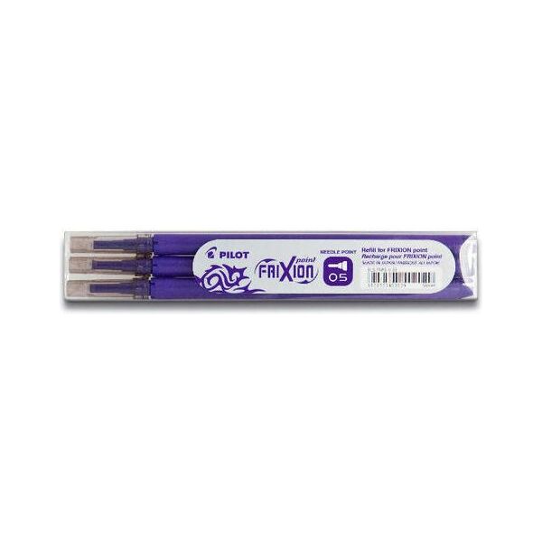 Pilot Pilot Frixion Point Wkład do cienkopisu fioletowy 3 szt (BLS FRP5 V)
