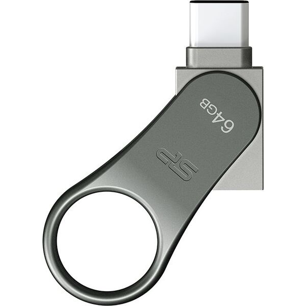 Pendrive Silicon Power Mobile C80, 64 GB  (SP064GBUC3C80V1S)