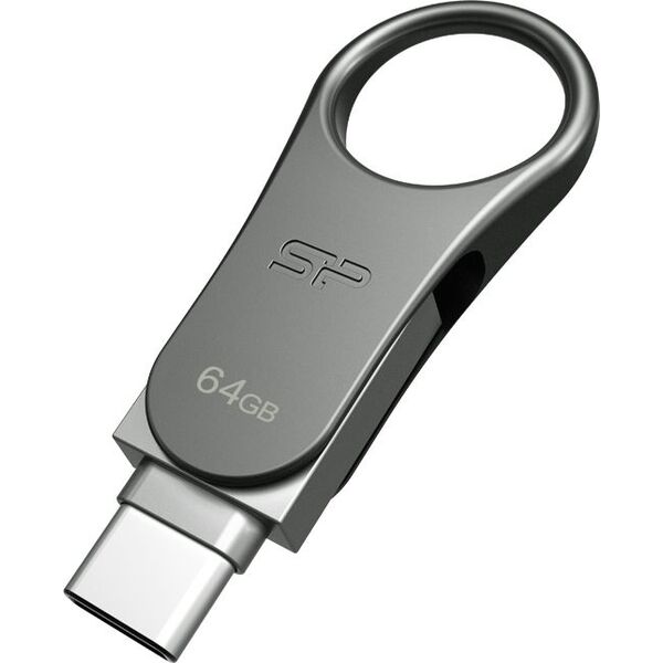 Pendrive Silicon Power Mobile C80, 64 GB  (SP064GBUC3C80V1S)