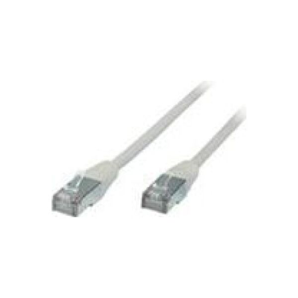 Patchcord F/UTP Cat5e 3.00m, szary