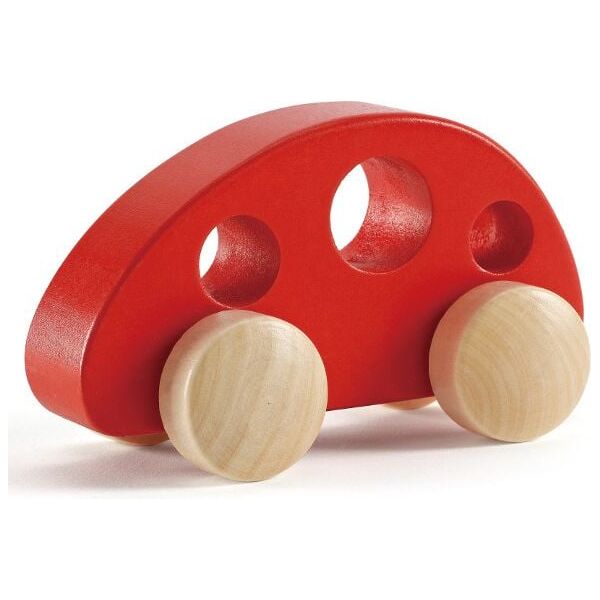 Hape HAPE Mały Mini Van, czerwony - E0052