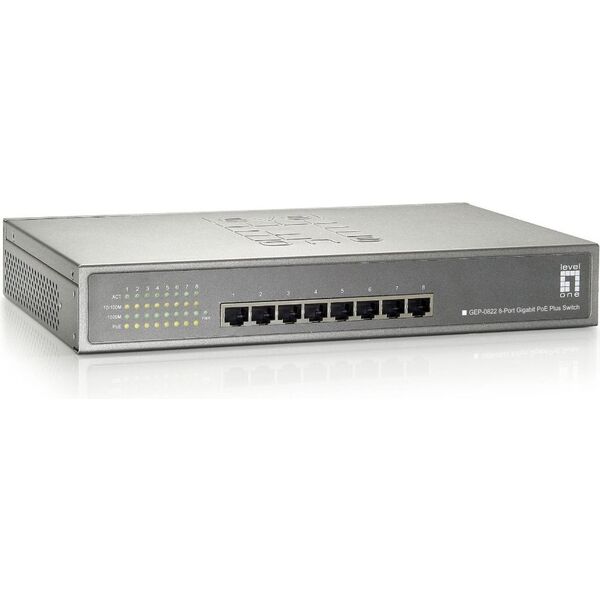 Switch LevelOne GEP-0822