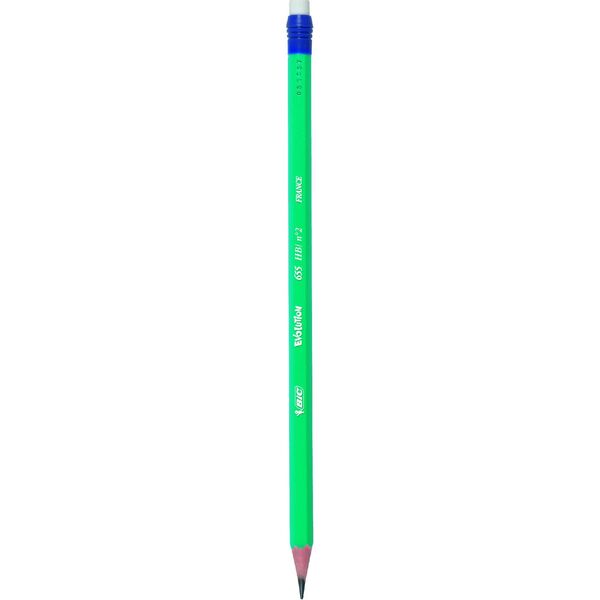 Bic OŁÓWEK BIC ECOLUTIONS EVOLUTION HB 655 Z GUMKĄ BLISTER 4 SZT 890275