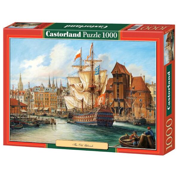 Castorland 1000 EL. Copy "Stary Gdańsk" (102914)