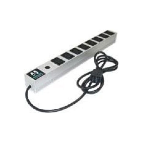 Online USV Systeme ONLINE 1HE extension lead8-fach 10A - IEC10A8IEC10A-RACK
