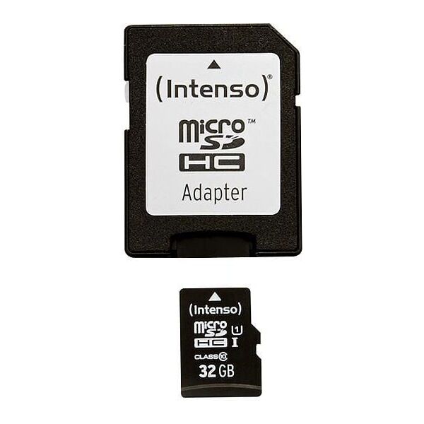 Karta Intenso Premium MicroSDHC 32 GB Class 10  (3423480)