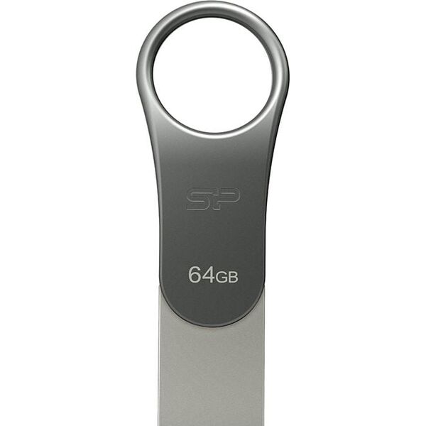 Pendrive Silicon Power Mobile C80, 64 GB  (SP064GBUC3C80V1S)