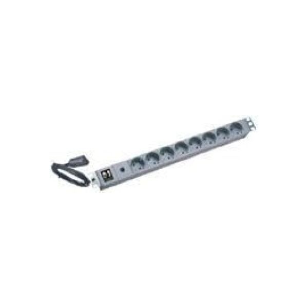 Online USV Systeme Listwa zasilająca 8 gniazd 10A Schuko (KG10A8SCH-RACK)
