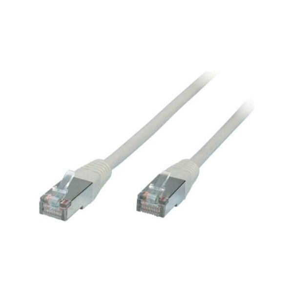Patchcord F/UTP, Cat5e, 5m, szary