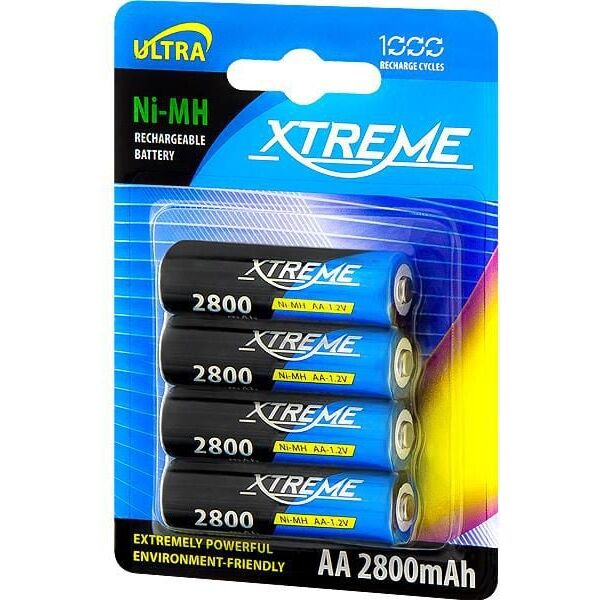 Xtreme Akumulator Xtreme AA / R6 2800mAh 4 szt.