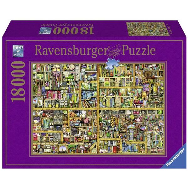Ravensburger Puzzle Magiczna biblioteczka 18000 EL. (178254)